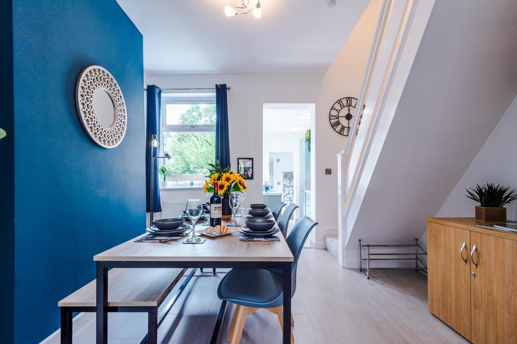 Spacious 3-Bed Home In Nantwich By 53 Degrees Property - Amazing Location, Ideal For Groups - Sleeps 6 Eksteriør billede