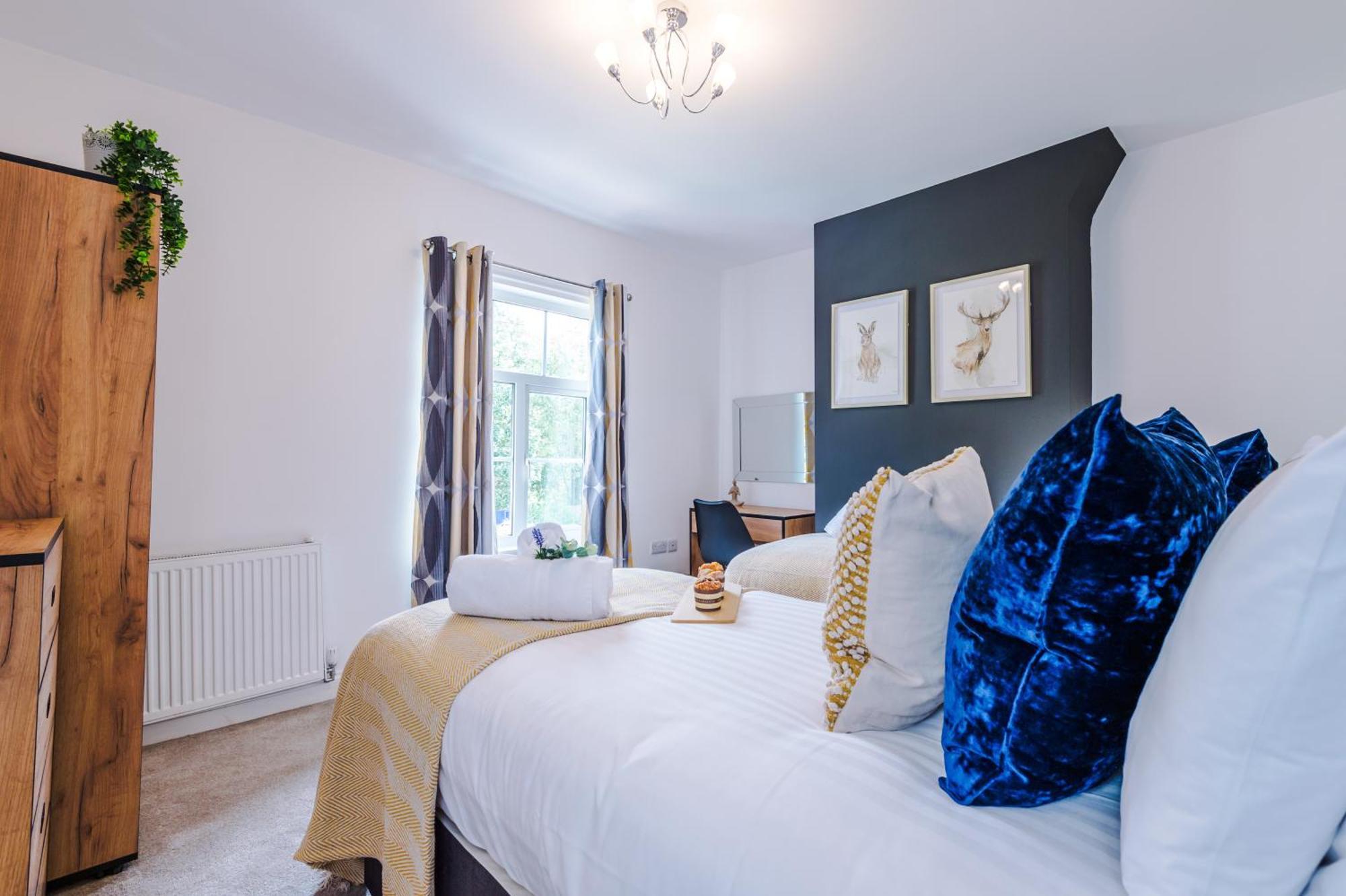 Spacious 3-Bed Home In Nantwich By 53 Degrees Property - Amazing Location, Ideal For Groups - Sleeps 6 Eksteriør billede
