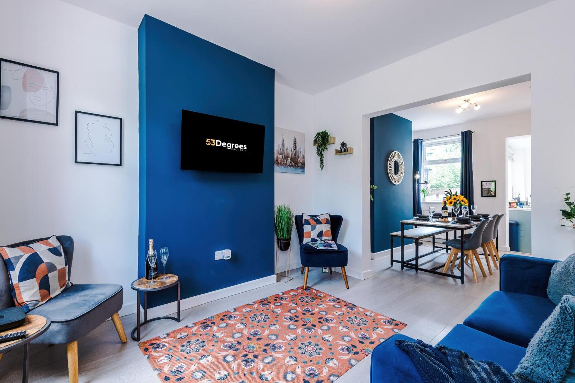 Spacious 3-Bed Home In Nantwich By 53 Degrees Property - Amazing Location, Ideal For Groups - Sleeps 6 Eksteriør billede