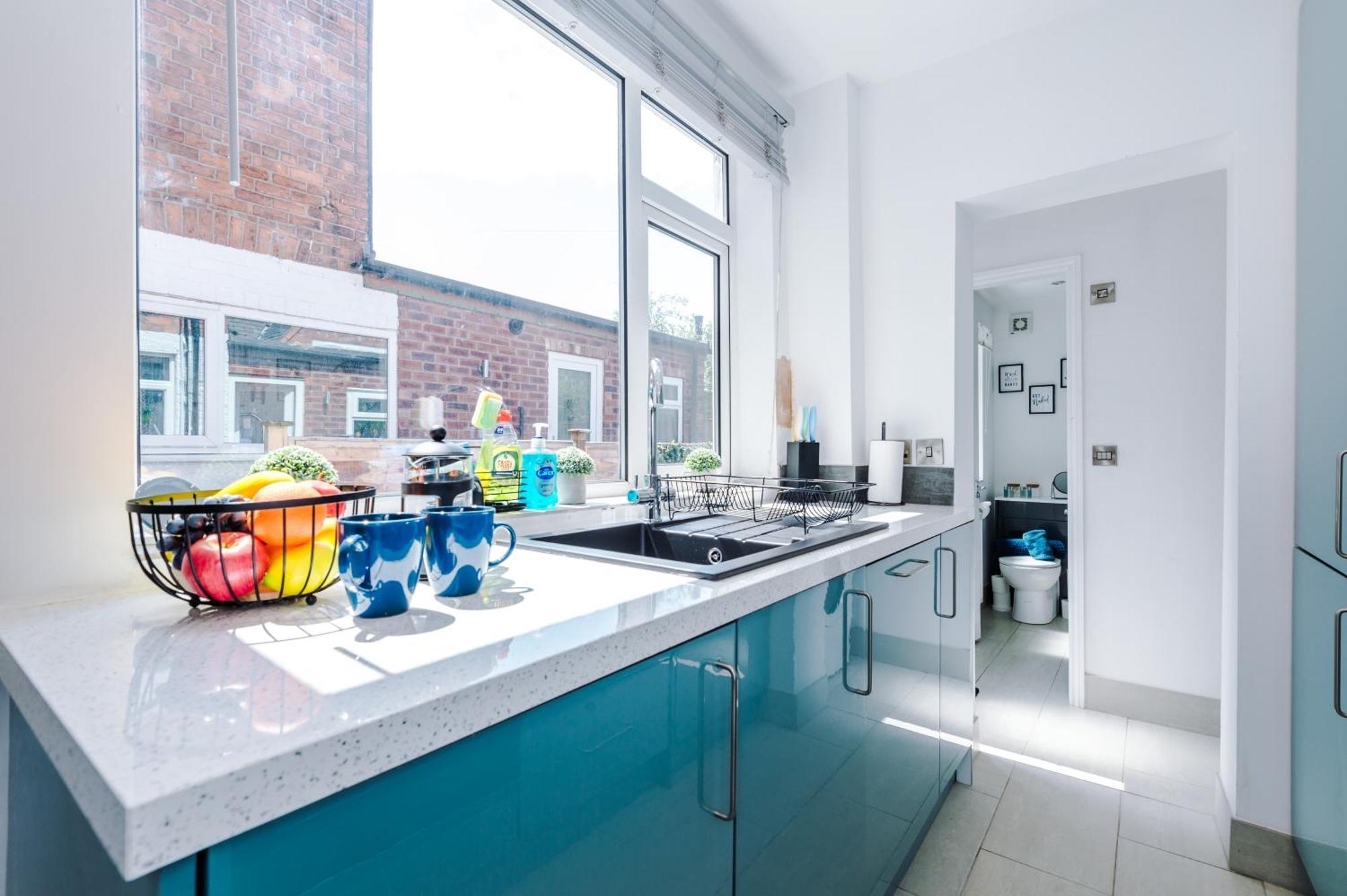 Spacious 3-Bed Home In Nantwich By 53 Degrees Property - Amazing Location, Ideal For Groups - Sleeps 6 Eksteriør billede