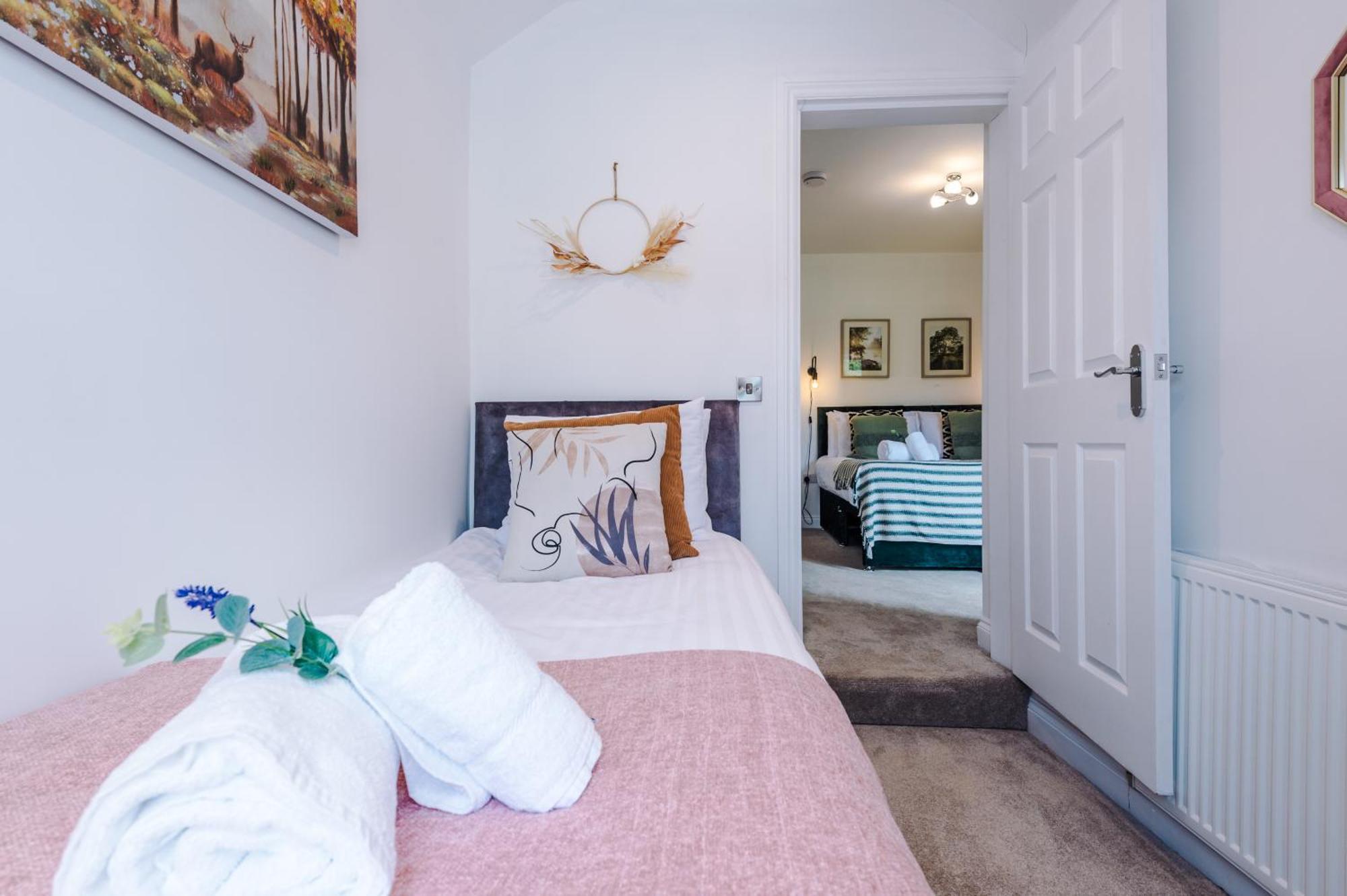 Spacious 3-Bed Home In Nantwich By 53 Degrees Property - Amazing Location, Ideal For Groups - Sleeps 6 Eksteriør billede